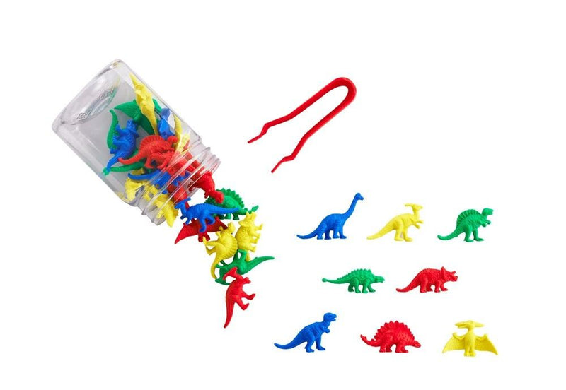 Dinosaur Counters Jar Educational & Schools Multi-Sensory World 