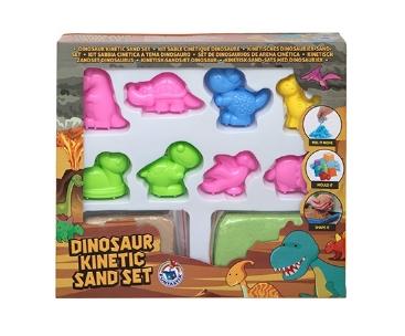 Dinosaur Kinetic Sand Children Sensory Kits Multi-Sensory World 