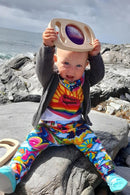 Easy Hold Glitter Panel - Purple Sensory Toys Multi-Sensory World 