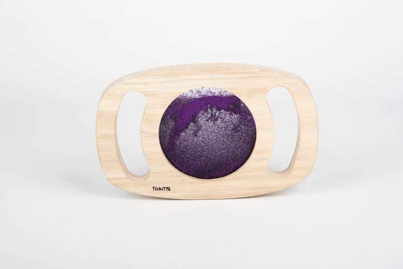Easy Hold Glitter Panel - Purple Sensory Toys Multi-Sensory World 