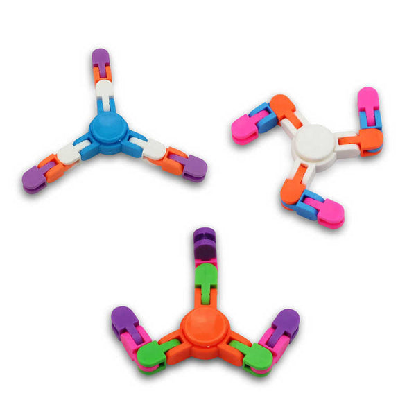 Fidget Trax Spinner Fidget Toys Multi-Sensory World 