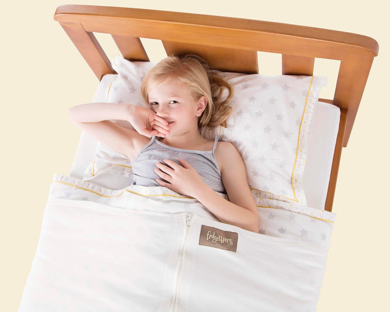 Fidgetbum-Sleep Aid Sensory Sleep Aids Multi-Sensory World Luxury Toddler Bed 