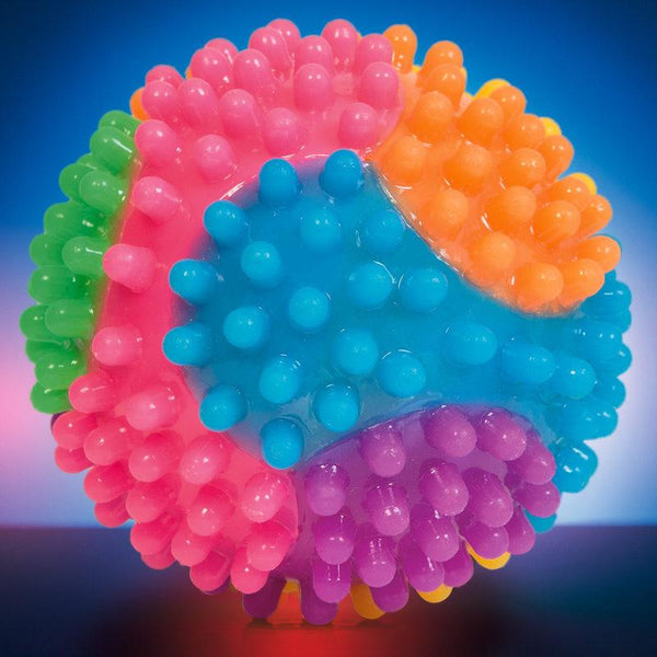Flashing Rainbow Ball Glow Toys & Lighting Multi-Sensory World 