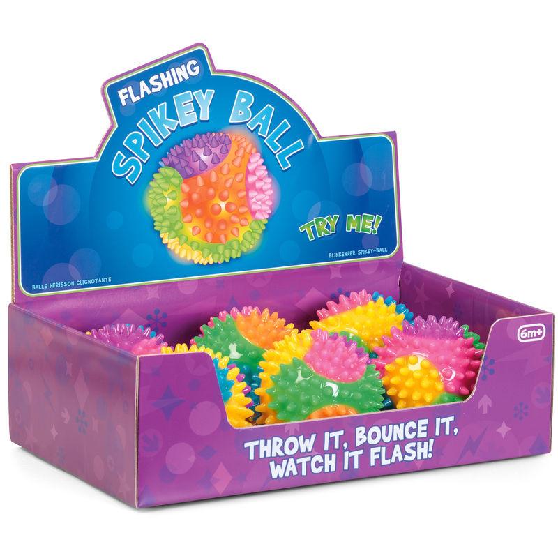 Flashing Rainbow Ball Glow Toys & Lighting Multi-Sensory World 