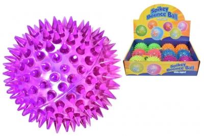 Flashing Spikey Balls Glow Toys & Lighting Multi-Sensory World 