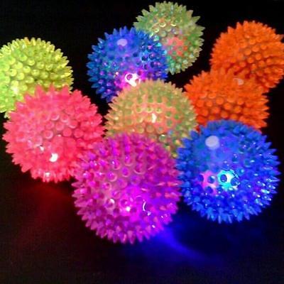 Flashing Spikey Balls Glow Toys & Lighting Multi-Sensory World 