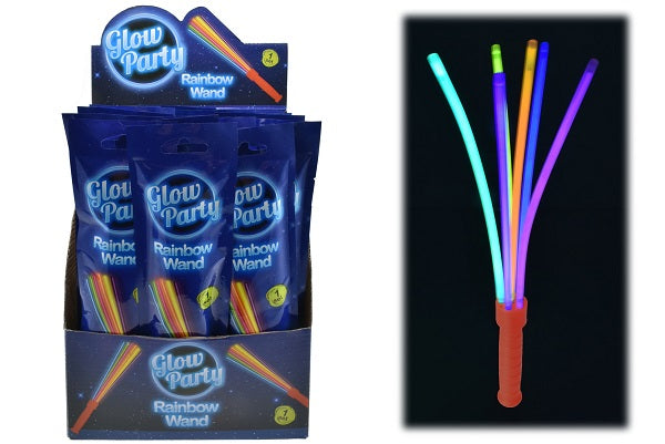 Glow Stick Rainbow Glow Toys & Lighting Multi-Sensory World 