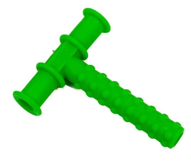 Green Knobby Chewy Tube Sensory Chews Multi-Sensory World 