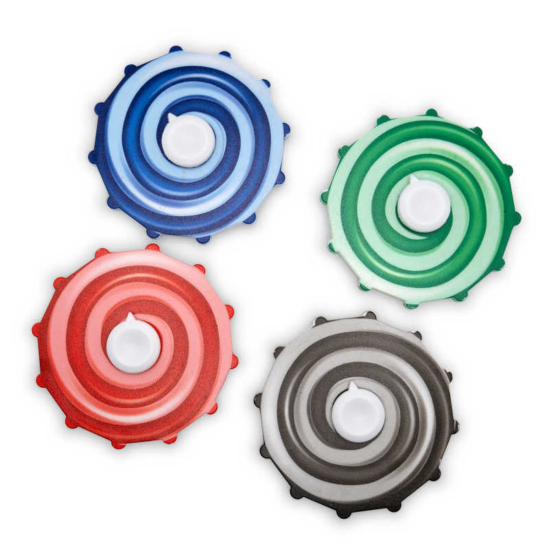 Hypno Swirl Fidget Spinner Fidget Toys Multi-Sensory World 