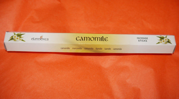 Incense Sticks Health & Well-being Multi-Sensory World Camomile 