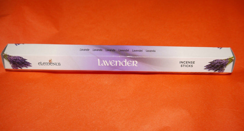Incense Sticks Health & Well-being Multi-Sensory World Lavender 
