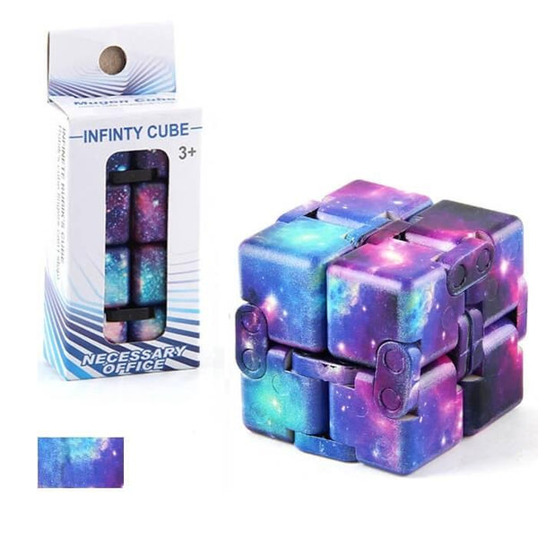 Infinity cube Fidget Toys Multi-Sensory World Galaxy 