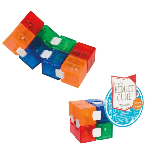 Infinity cube Fidget Toys Multi-Sensory World Multi-coloured 