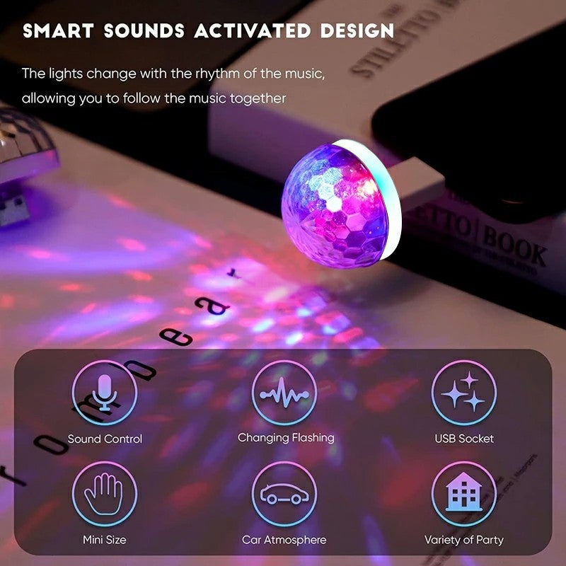 LED Mini USB Glow Toys & Lighting Multi-Sensory World 