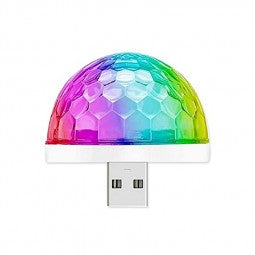 LED Mini USB Glow Toys & Lighting Multi-Sensory World 