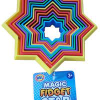 Magic Fidget Star Sensory Toys Multi-Sensory World 