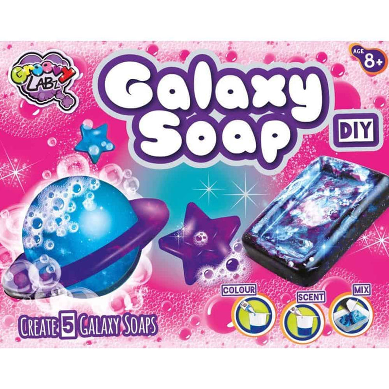 Make Your Own Galaxy Soap Health & Well-being Multi-Sensory World 