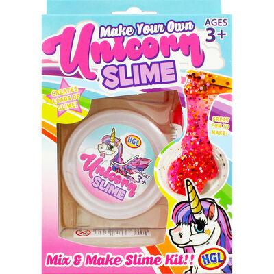 Make your own Unicorn Slime Fidget Toys Multi-Sensory World 