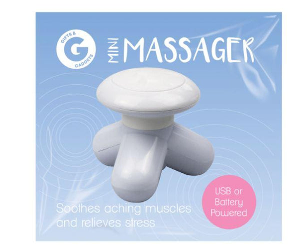 Massager White/Blue Health & Well-being Multi-Sensory World 