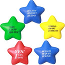 Mindfulness Star Squishys Fidget Toys Multi-Sensory World 