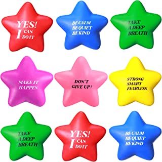 Mindfulness Star Squishys Fidget Toys Multi-Sensory World 