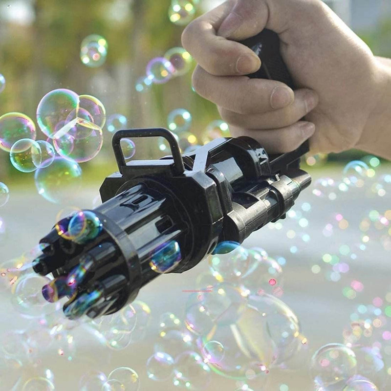 Mini Bubble gun Sensory Toys Multi-Sensory World 