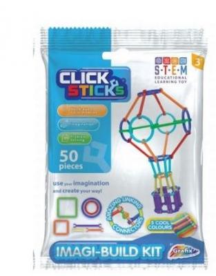 Mini Clicksticks 50pc Set Educational & Schools Multi-Sensory World 