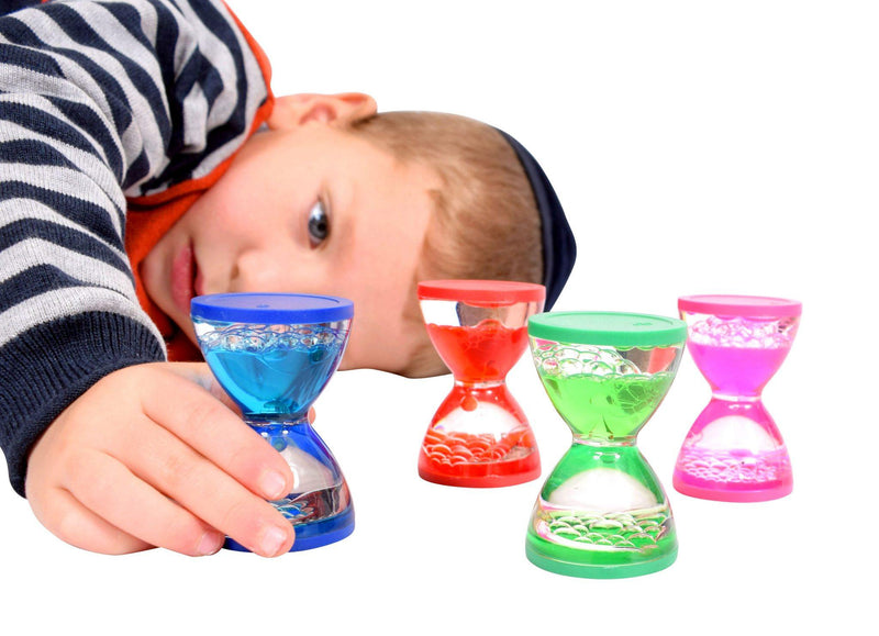 Mini Liquid Timer Sensory Toys Multi-Sensory World 