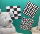 Monochrome Developmental Decals Baby Sensory Toys Multi-Sensory World 