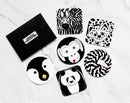 Monochrome Developmental Decals Baby Sensory Toys Multi-Sensory World 