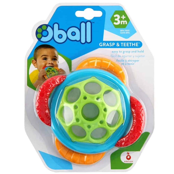 O Ball Teether Baby Sensory Toys Multi-Sensory World 