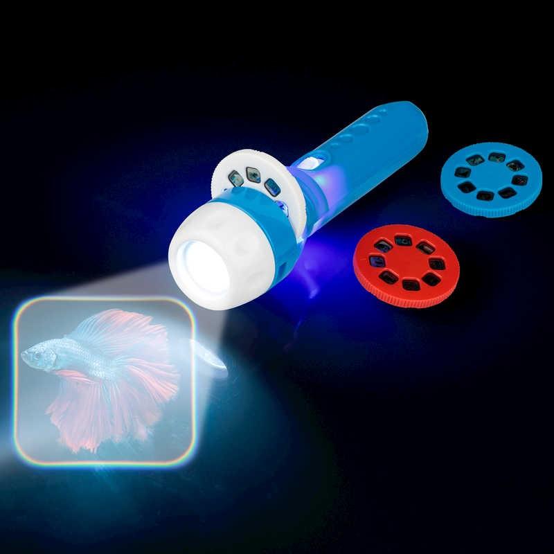 Ocean Projector Torch Glow Toys & Lighting Multi-Sensory World 