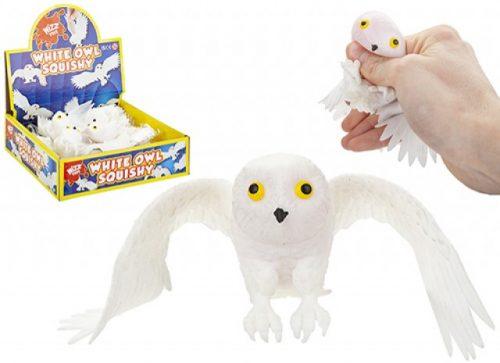 Owl Squishy Fidget Toys Multi-Sensory World 
