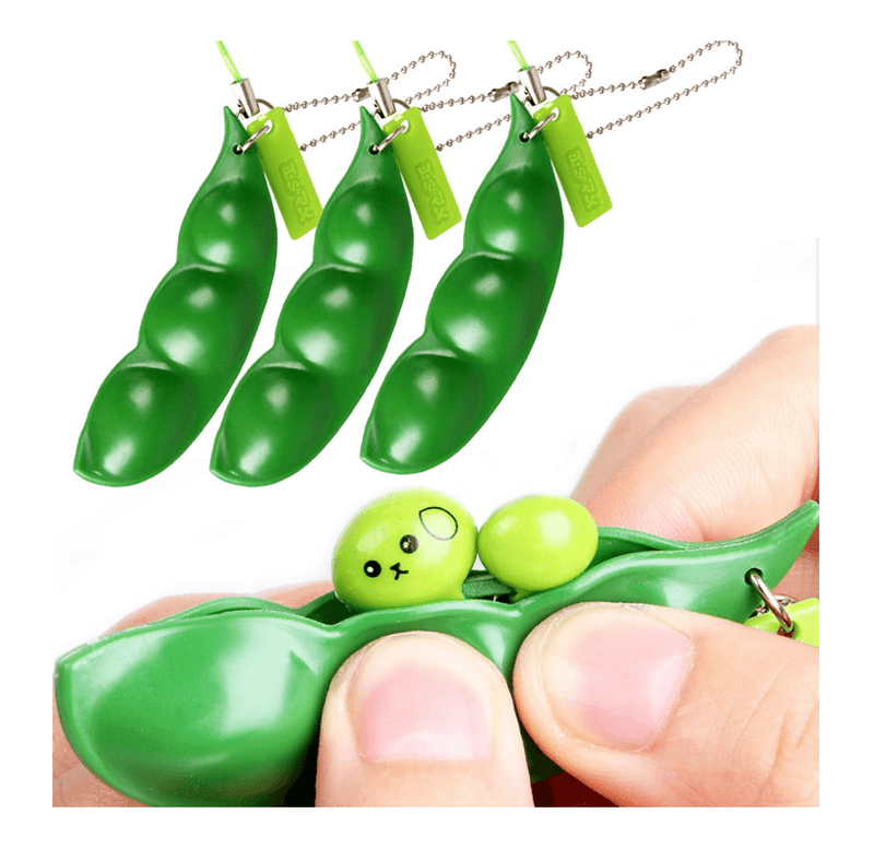 Pea pod sensory toy hotsell