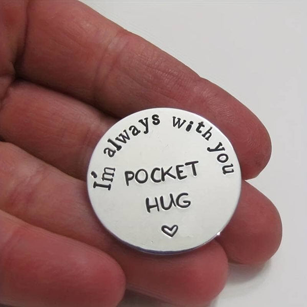 Pocket Hug Token Health & Well-being Multi-Sensory World 
