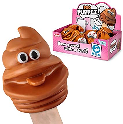 Poo Puppet Sensory Toys Multi-Sensory World 