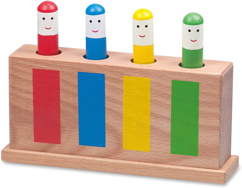 Pop up Developmental Toy Baby Sensory Toys Multi-Sensory World 