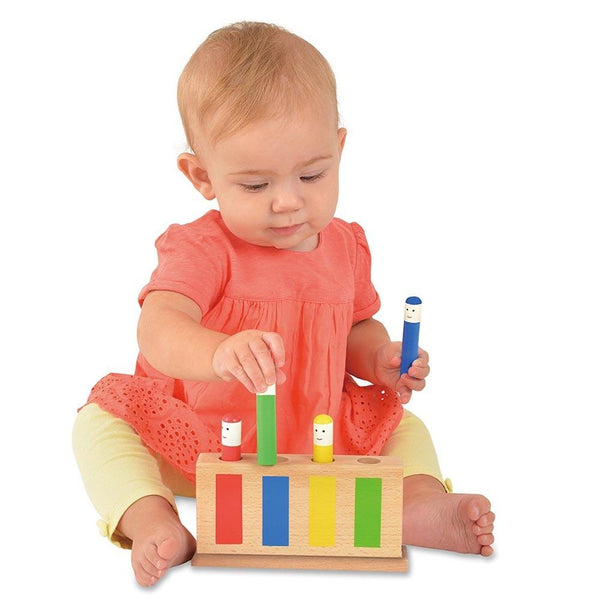 Pop up Developmental Toy Baby Sensory Toys Multi-Sensory World 