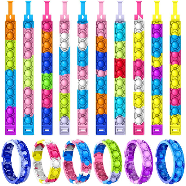 Popper Bracelet (Various Types) Fidget Toys Multi-Sensory World 