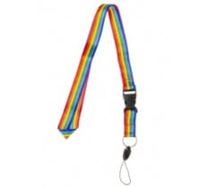 Rainbow Lanyard Adult Sensory Multi-Sensory World 