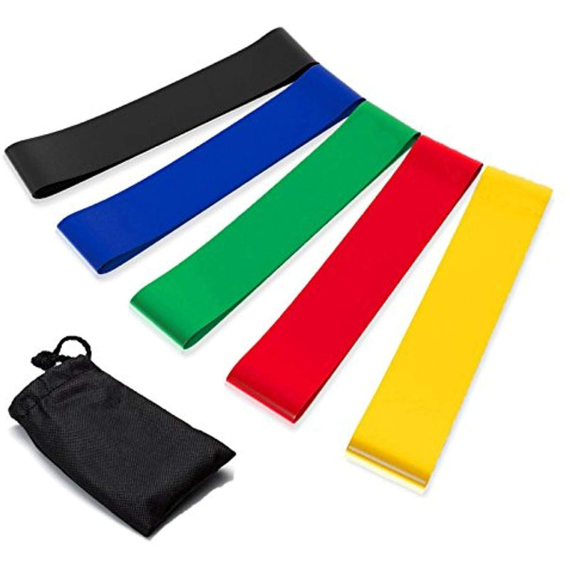 Resistance Bands Set Health & Well-being Multi-Sensory World 