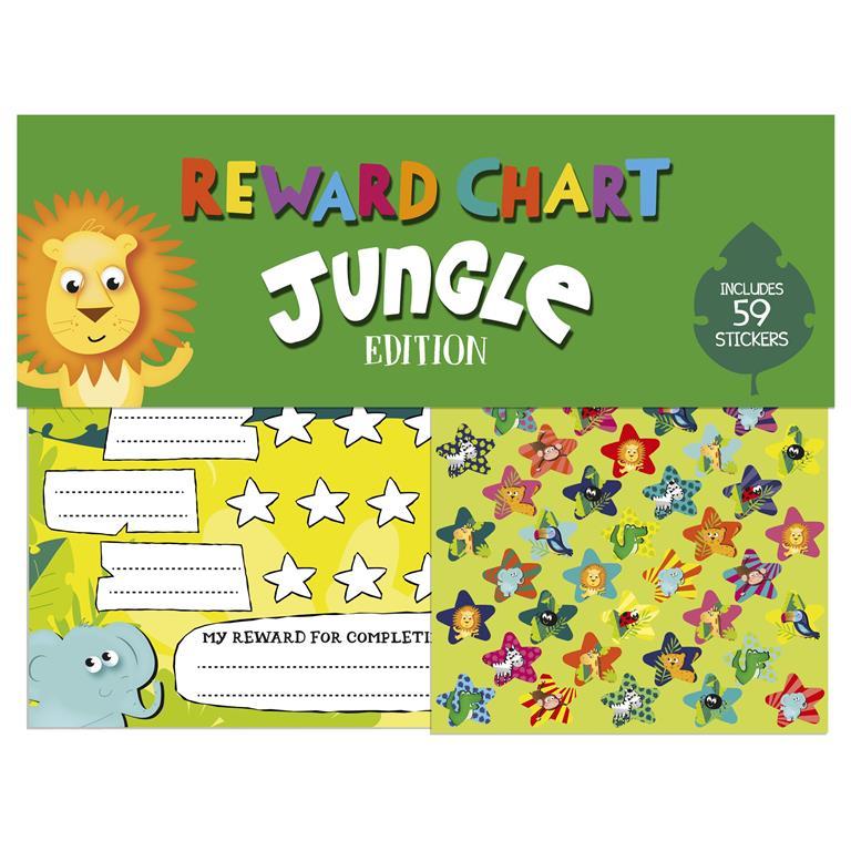 Reward Charts Sensory Toys Multi-Sensory World Jungle 