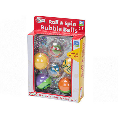 Roll and Spin Bath Balls Baby Sensory Toys Multi-Sensory World 