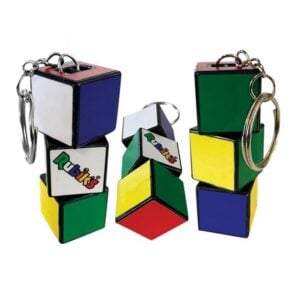 Rubik Twister keyring Fidget Toys Multi-Sensory World 