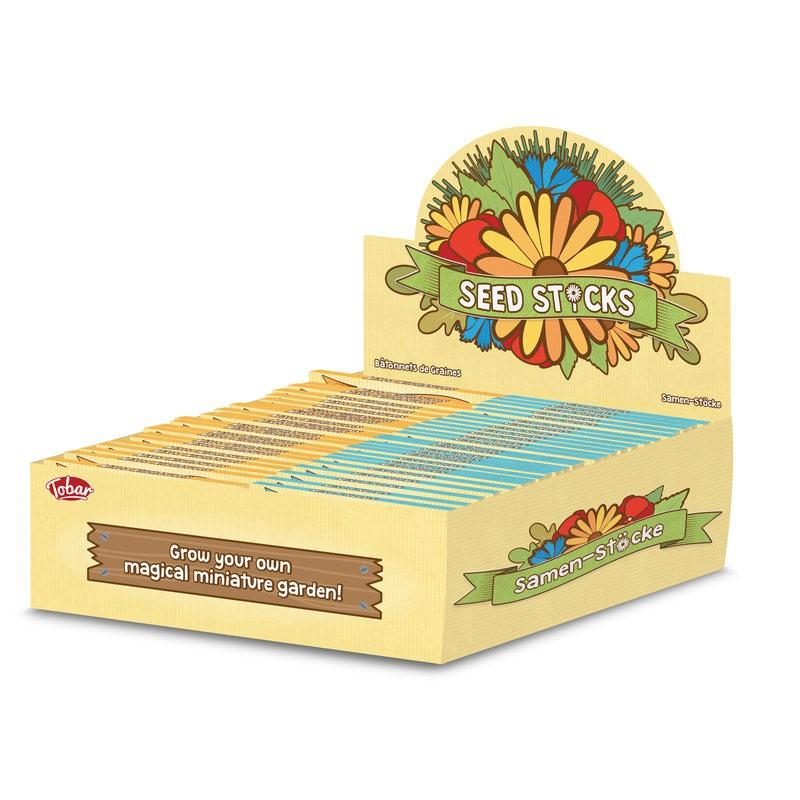 Sensory Garden Seed Stick Sets Sensory Toys Multi-Sensory World 