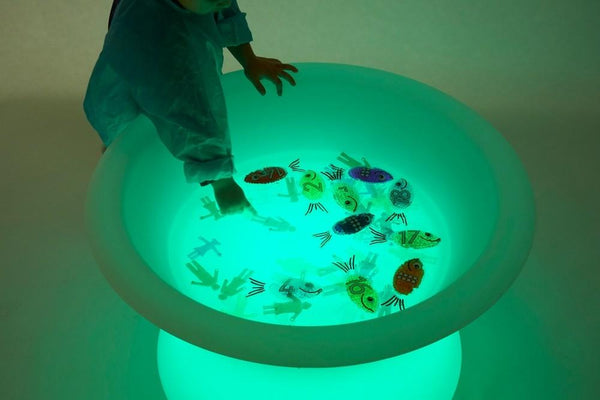 Sensory Light up Water Table Glow Toys & Lighting Multi-Sensory World 