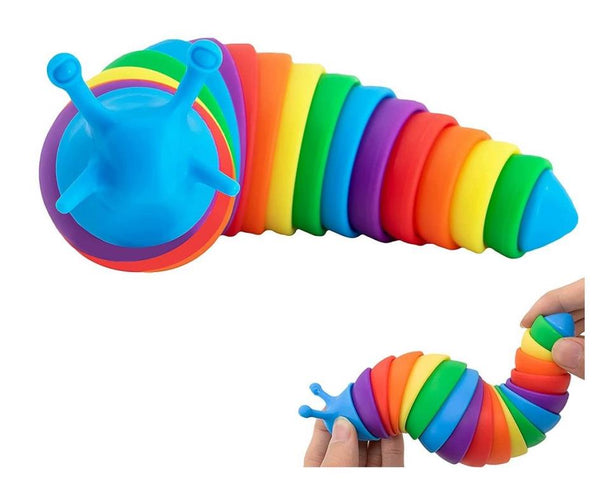Sensory Slug Large Fidget Toys Multi-Sensory World 