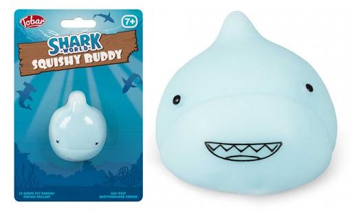 Shark Squishy Fidget Toys Multi-Sensory World 