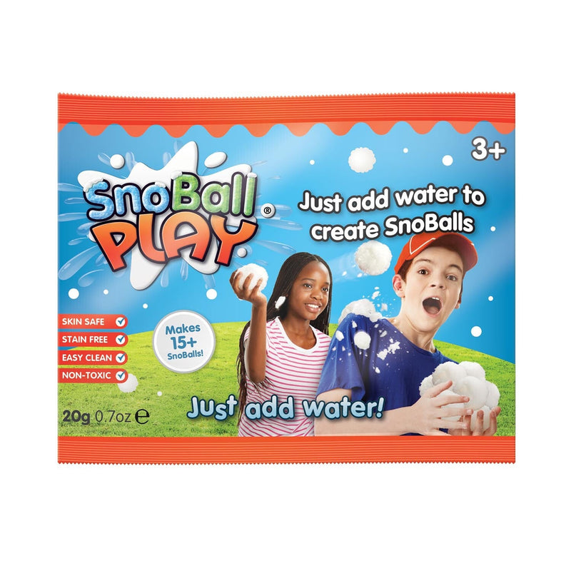 Snowball Play Sensory Toys Multi-Sensory World 