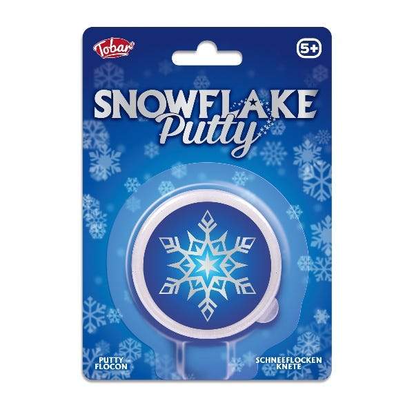 Snowflake Putty Fidget Toys Multi-Sensory World 